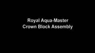 Royal Aqua-Master 1st stage