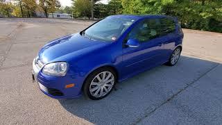 Bought a 2008 VW R32 DBP (Deep Blue Pearl)