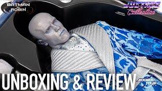 Batman & Robin Mr. Freeze 1/6 Scale Figure SooSoo Toys Unboxing & Review