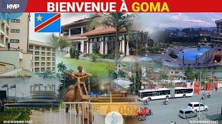 VILLE DE GOMA : LA PLUS BELLE ET PROPRE VILLE DE LA RDC (DECOUVERTE)