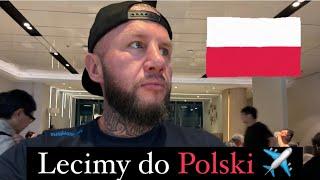 Lecimy do Polski ️ live z lotniska w Bangkoku