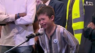 بكاء الطفل الأجنبي الذي أدهش الشيخ على رحيل شهر_رمضان...The child who cried for the month of Ramadan