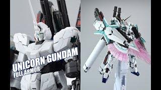 【评头论足】全装终于稳了？万代RG 全装备 独角兽高达 模型介绍UNICORN GUNDAM GUNPLA REVIEW