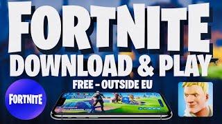 FREE! Download Fortnite on iOS in 2 Minutes | Install Fortnite on iPhone (Outside EU, No PC Needed!)