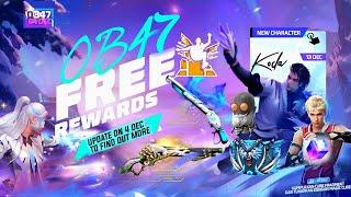 OB47 Update Free Rewards | Free Fire New Event | Ff New Event Today | Upcoming new event ff