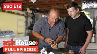 ASK This Old House | WiFi Extension, Tub Drain (S20 E12) FULL EPISODE