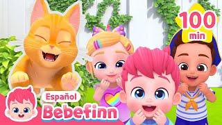 [TV] Las Mejores Canciones Infantiles de Bebefinn para Ver en la TV | Bebefinn en español