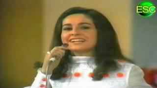 ESC 1969 11 - Switzerland - Paola del Medico - Bonjour, Bonjour