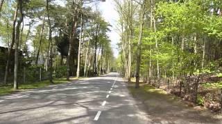 Bicycle Trip: Mesdaglaan in Bosch en Duin (Zeist) to Bilthoven train station [ZBMLKHLDZ part 1]