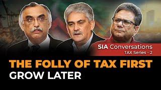 Pakistan's Tax-Heavy Economy I Burdening AWAAM with more Taxes is a Solution?