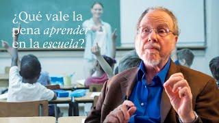 Entrevista a David Perkins: ¿Qué vale la pena APRENDER en la ESCUELA? | EduCaixa