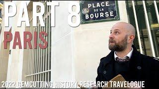 Discovering the Paris Gem Trade - 2022 Gemcutting History Vlog #8