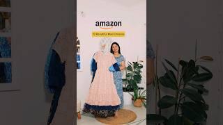 Most Beautiful Maxi Dresses From Amazon #dresses #haul #trending #shorts