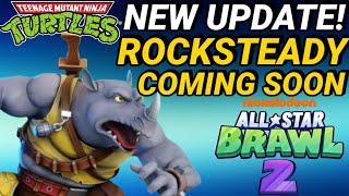 ROCKSTEADY IS DELAYED! NEW UPDATE! NEW SQUADS MODE, NEW STAGES! - Nickelodeon All-Star Brawl 2