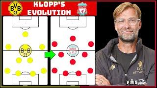 Jurgen Klopp's Tactical Evolution | Dortmund Klopp vs Liverpool Klopp | How Klopp Has Changed