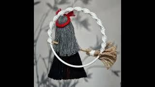 Macrame witch/bruxa macramê/Bruja de macramé/makrome cadı/Μακραμέ μάγισσα/Makramee-Hexe/Halloween