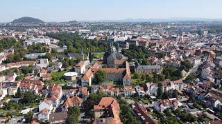 Stadt Fulda - Fulda City - Germany - Drone Flight