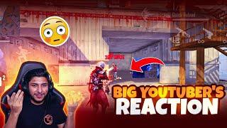 Big YouTubers Reaction On My Game Play#nonstopgaming || Go 80K Fam !|| TPG SIDHU Garena Free Fire
