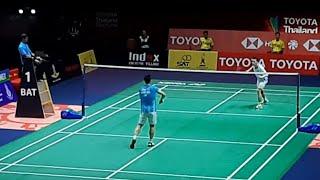 Final-MS | CHOU Tien Chen [3](TPE) vs NG Ka Long Angus (HKG) | Thailand Open 2019 | 04.08.2019