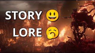 Why Backstory and Lore Make Bad Story Trailers | Video Game Trailer Academy