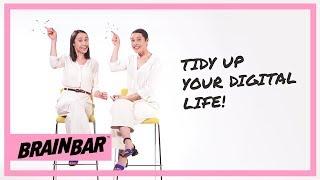 Tidy up your digital life! | The Secrets of The KonMari Method