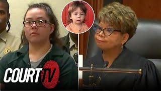 Leilani Simon Sentenced for Killing Baby Quinton Simon