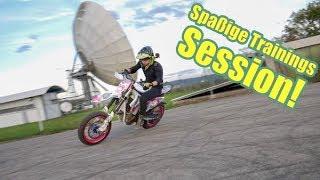 Trainings Session am Spot! | [Husqvarna FE 450 Supermoto] Alex App