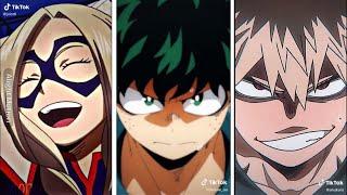 Boku No Hero Academia tiktok Comp #4// spoilers