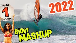 Best Windsurfing Action - 2022 / Rider MashUP - Round 1