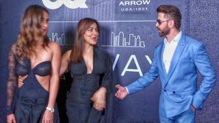 Hrithik Roshan And Neha Sharma Presented For The GQ Runway Red Carpet