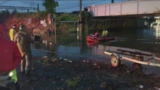 Families Rescued From Major Flooding In Mamaroneck