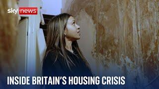 Inside Britain's housing crisis: 'They want us to live in misery'