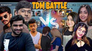 Shreeman Legend Scout MortaL Vs Payal Gaming Kaash Plays Bgmi 8 Vs 8 Tdm Funny Moments