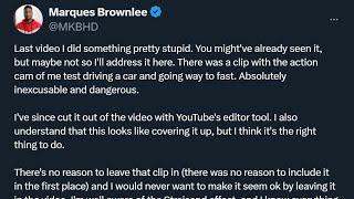 Marques Brownlee Situation is Disappointing