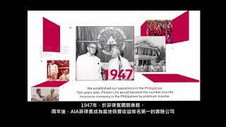 AIA 百年歷史故事