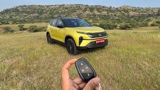 New 2023 Tata Harrier Facelift Drive Impressions | Gagan Choudhary