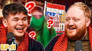 Jamie Hutchinson Reveals All About Dr Catford, Amsterdam Turning To Lego & TWISTED Shower Fantasies!