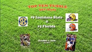 2006 LSU @ Florida One Hour