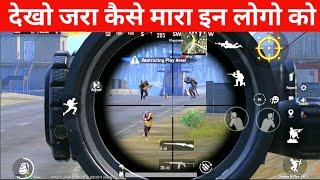 Best Sniping In Solo Vs Squad In BGMI | Solo Vs Squad Gameplay In BGMI | Battlegrounds Mobile India