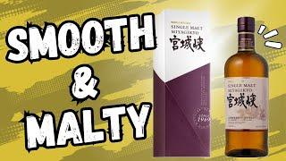 Smooth and Malty! || Nikka Miyagikyo Single Malt Japanese Whiskey REVIEW