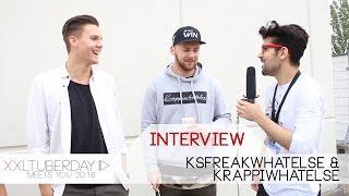 Interview mit KsFreakWhatElse & KrappiWhatelse beim XXL Tuberday meets YOU 2016