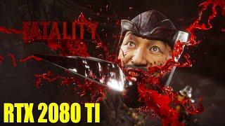 Mortal Kombat 11 - ALL FATALITIES - 4k/60FPS ( RTX 2080 TI )