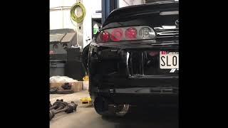 2JZ Supra Exhaust comparison ! HKS Hi-Power vs Tomei 4” Titanium