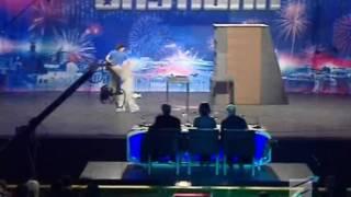 Freerunners in Got Talent | Georgian TV-Show "Nichieri"