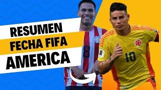 RESUMEN de la doble fecha FIFA | ELIMINATORIAS