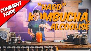  Comment faire du Hard Kombucha - Kombucha alcoolisé