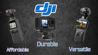 DJI Pocket 2, 3, and the DJI Osmo Action 4 | Which would be best for you do and the savings?