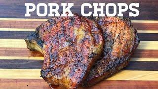 Pork Chops On A Pellet Grill