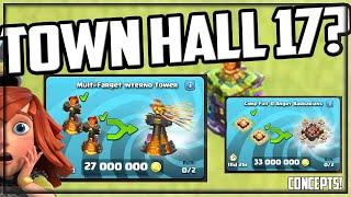 Town Hall 17 is Coming to Clash of Clans! Will it Look Like THIS?