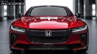 NEW MODEL! 2025 Honda Accord - The Ultimate Sedan Redefined!